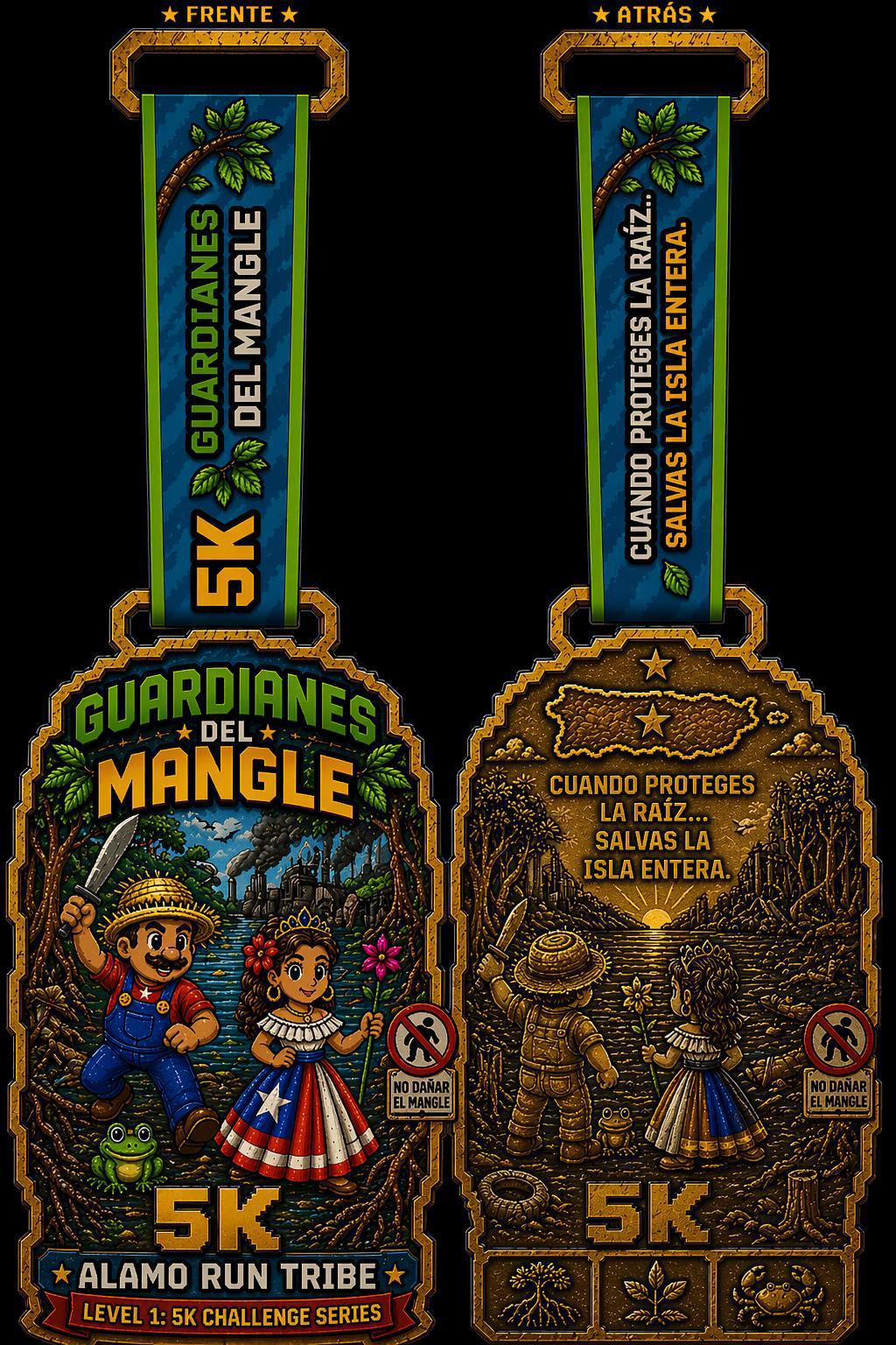 Guardianes Del Mangle