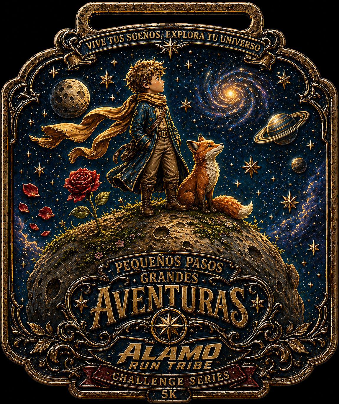 PEQUEÑOS PASOS, GRANDES AVENTURAS