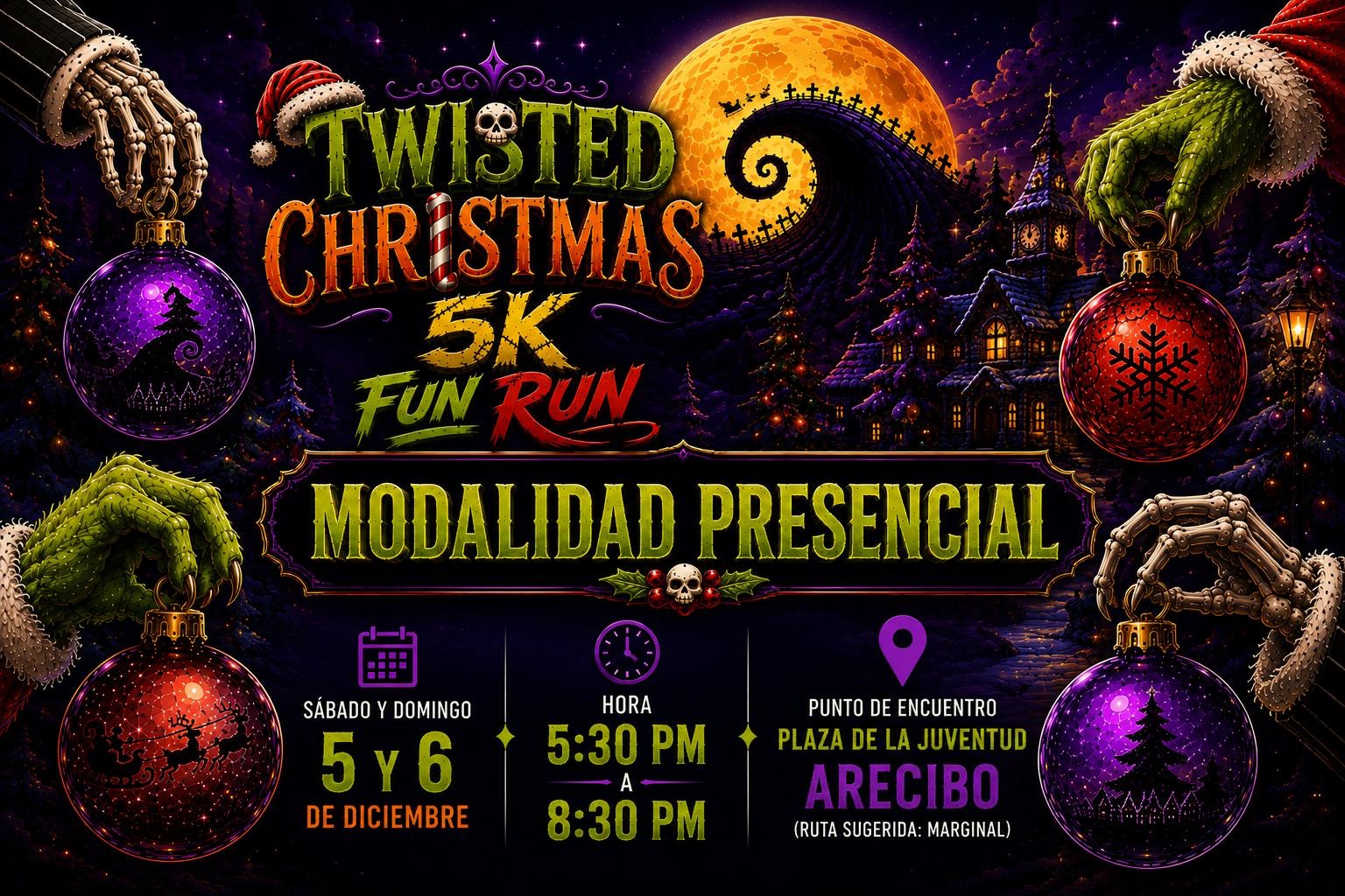 Twisted Christmas 5K Fun Run