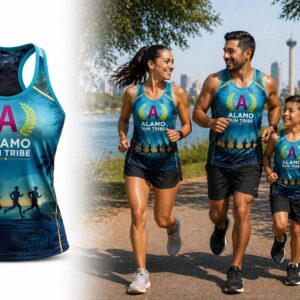 Tank Top Unisex Alamo Run Tribe
