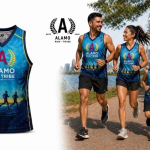 Tank Top V-Neck Unisex Alamo Run Tribe