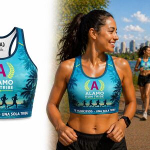 Sport Bra Alamo Run Tribe