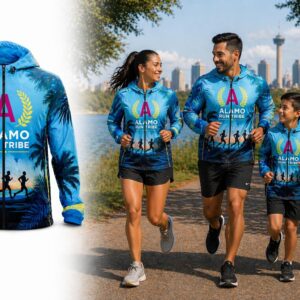 Jacket Running Alamo Run Tribe