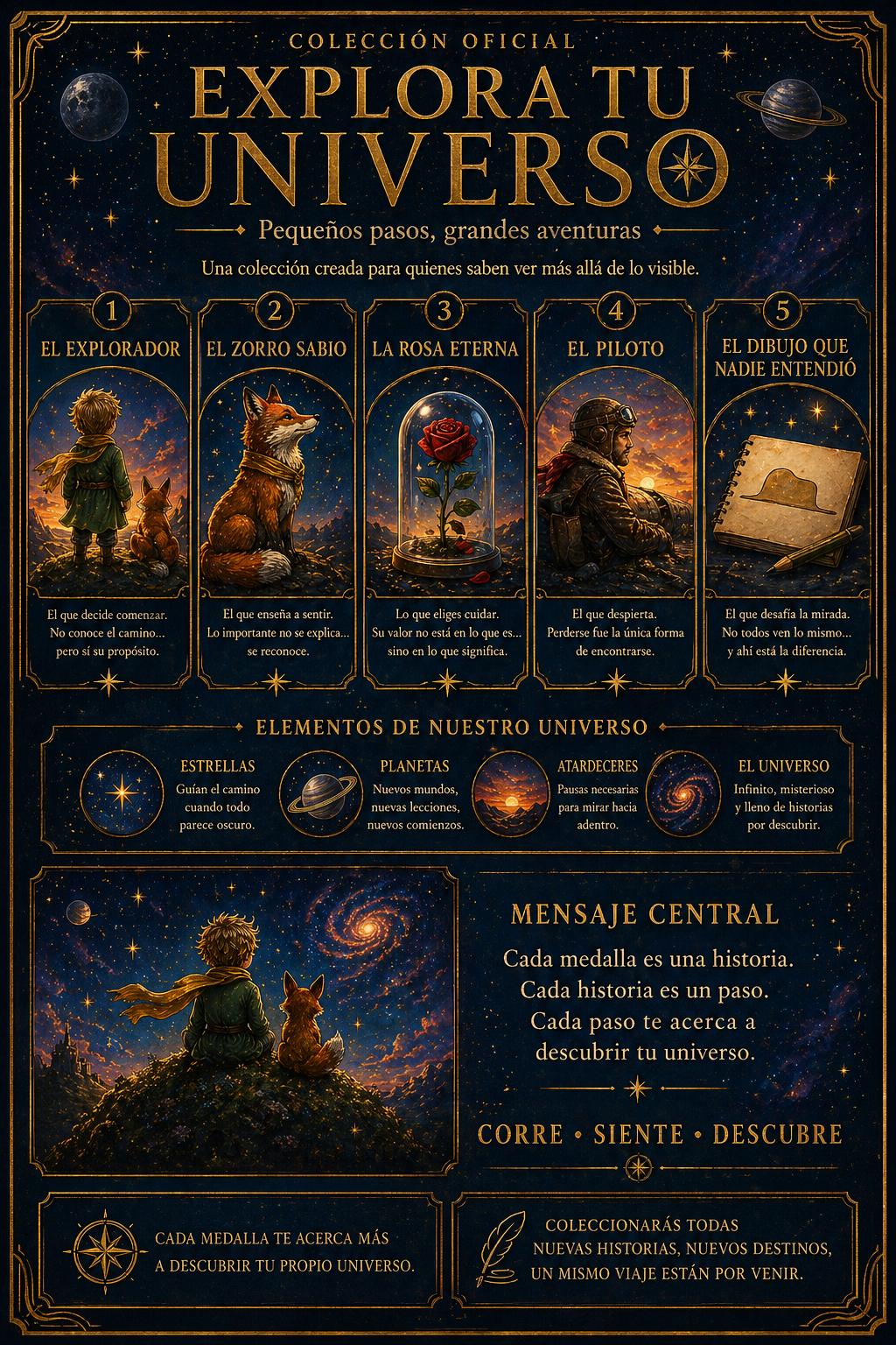 Pequeños Pasos, Grandes Aventuras