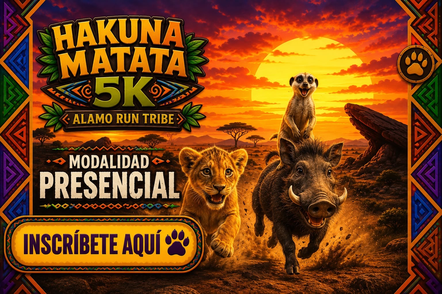 Hakuna Matata 5K Fun Run