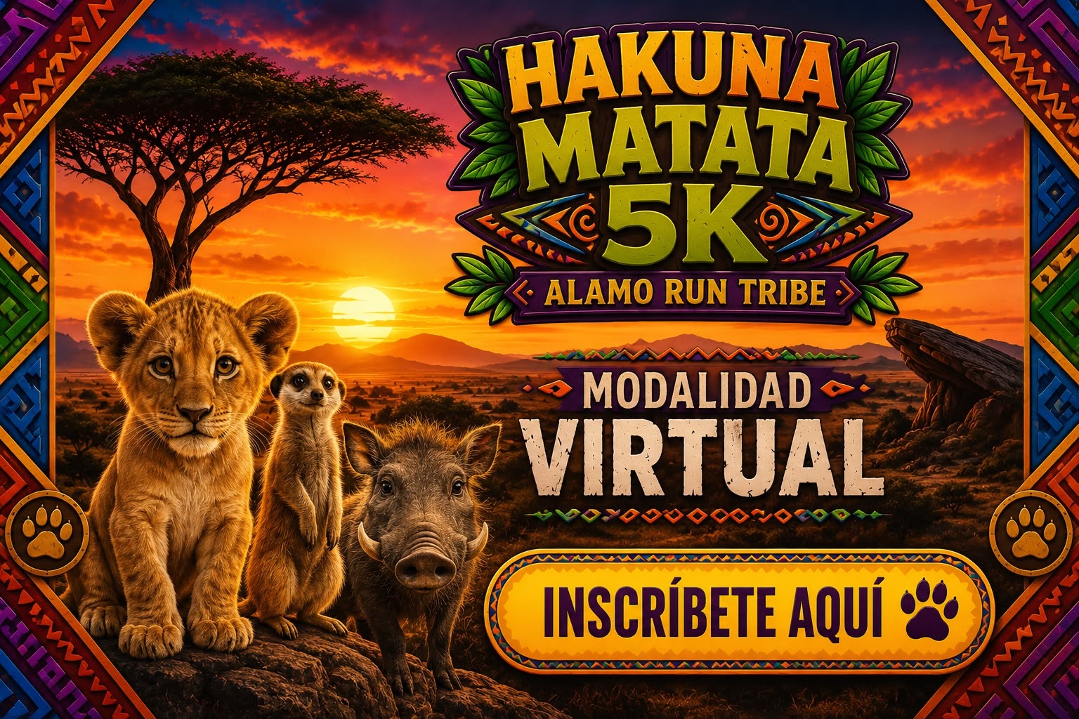Hakuna Matata 5K Virtual